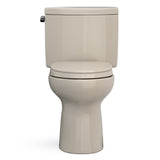 TOTO MS454124CEFG#03 Drake II Two-Piece Toilet with SS124 SoftClose Seat, Washlet+ Ready, Bone Finish