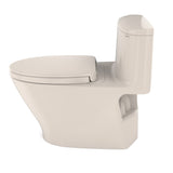 TOTO MS642124CEFG#12 Nexus One-Piece Toilet with SS124 SoftClose Seat, Washlet+ Ready, Sedona Beige