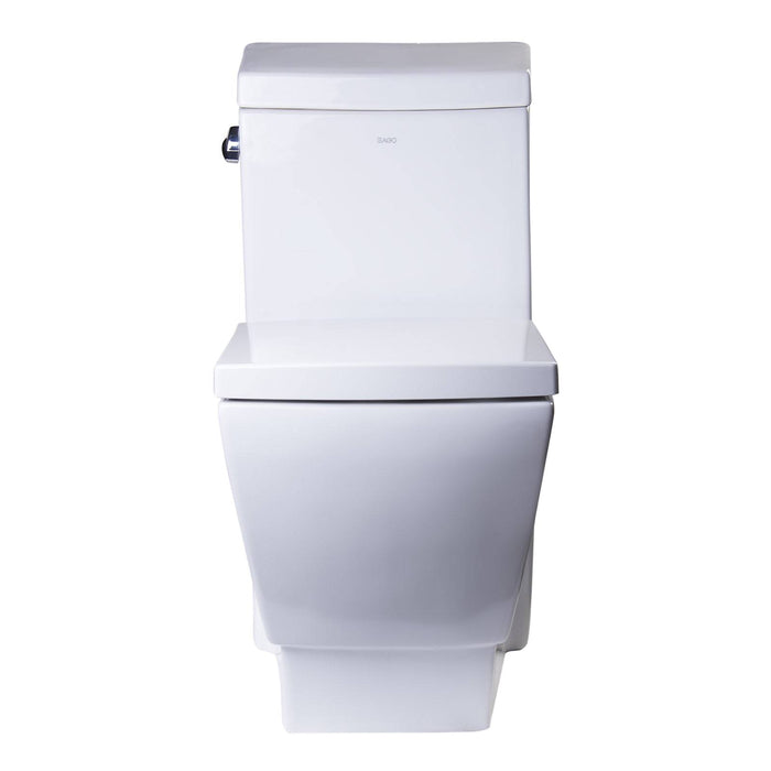 Eago TB336 One Piece High Efficiency Low Flush Eco-Friendly Ceramic Toilet