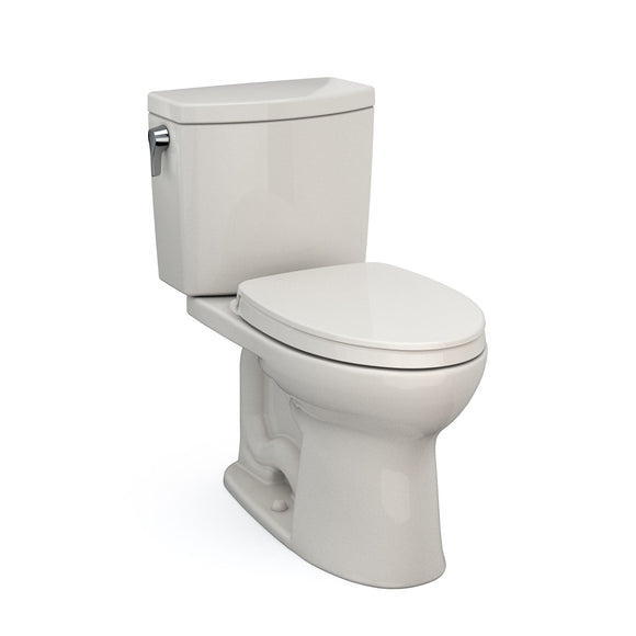 TOTO MS454124CUFG#12 Drake II 1G Two-Piece Toilet with SS124 SoftClose Seat