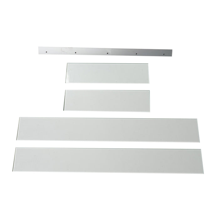 ALFI Brand ABMC4228BT 42" x 28" Triple Door LED Light Bluetooth Medicine Cabinet