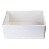 ALFI AB505-B Biscuit 26" Contemporary Smooth Apron Fireclay Farmhouse Sink