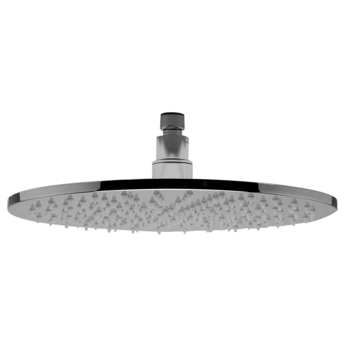 ALFI Brand LED12R-PC Polished Chrome 12" Round Multi Color LED Rain Shower Head
