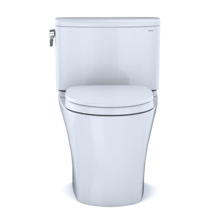TOTO MS442124CEFG#01 Nexus Two-Piece Elongated 1.28 GPF Toilet with SS124 SoftClose Seat, Washlet+ Ready