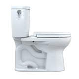 TOTO MS454124CUFG#01 Drake II 1G Two-Piece Elongated 1.0 GPF Toilet with SS124 SoftClose Seat, Washlet+ Ready