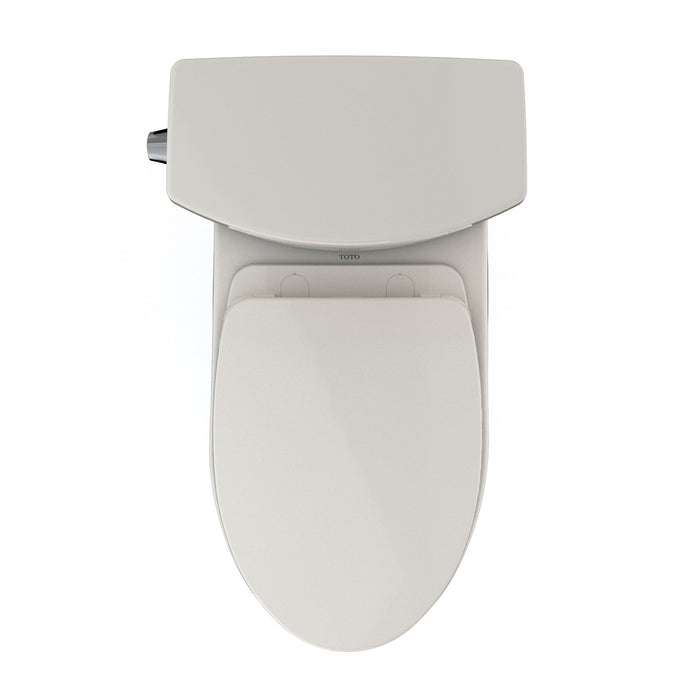 TOTO MS474124CUFG#12 Vespin II 1G Two-Piece Toilet with SS124 SoftClose Seat, Washlet+ Ready, Sedona Beige