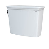 TOTO ST786EA#01 Drake Transitional 1.28 GPF Toilet Tank with Washlet+ Auto Flush Compatibility, Cotton White