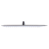 ALFI RAIN16S-BSS Brushed Stainless Steel 16" Square Ultra Thin Rain Shower Head