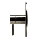 ALFI Brand AB1601-BN Brushed Nickel Pressure Balanced Round Shower Mixer