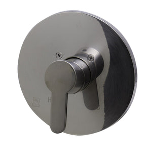 ALFI Brand AB3001-BN Brushed Nickel Shower Valve Mixer with Rounded Lever Handle