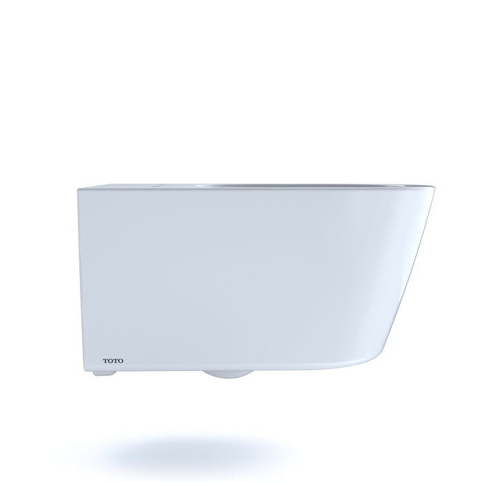 TOTO CT447CFG#01 RP Wall-Hung Dual Flush 1.28 & 0.9 GPF Toilet, Cotton White
