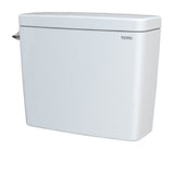 TOTO ST776EA#01 Drake 1.28 GPF Toilet Tank with Washlet+ Auto Flush Compatibility, Cotton White