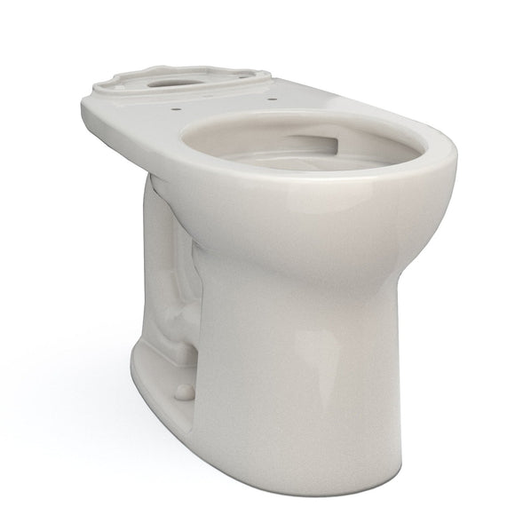 TOTO C775CEFG#12 Drake Round Tornado Flush Toilet Bowl with CEFIONTECT