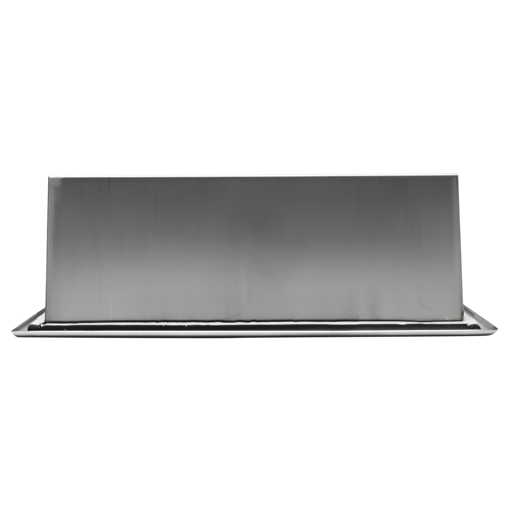 ALFI ABN2412-PSS 24 x 12 Polished Stainless Steel Horizontal Single Shelf  Bath Shower Niche – Bath4All
