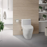 TOTO MS642124CEFG#03 Nexus One-Piece Toilet with SS124 SoftClose Seat, Washlet+ Ready, Bone Finish
