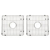 ALFI Brand ABGR33D Pair of Stainless Steel Grids for ABF3318D