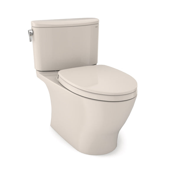 TOTO MS442124CEFG#12 Nexus Two-Piece Toilet with SS124 SoftClose Seat