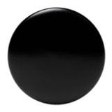 ALFI Brand AB8055-BM Black Matte Modern Ceramic Mushroom Top Pop Up Drain for Sinks without Overflow