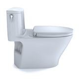 TOTO MS642124CEFG#01 Nexus One-Piece Elongated 1.28 GPF Toilet with SS124 SoftClose Seat, Washlet+ Ready