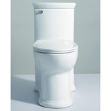 EAGO TB364 ADA Compliant One Piece Single Flush Toilet