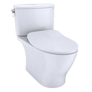 TOTO MS442234CUFG#01 Nexus 1G Two-Piece 1.0 GPF Toilet with CEFIONTECT and SS234 SoftClose Seat