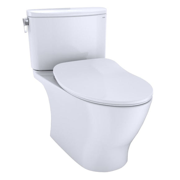 TOTO MS442234CUFG#01 Nexus 1G Two-Piece 1.0 GPF Toilet with CEFIONTECT and SS234 SoftClose Seat