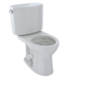TOTO CST453CEFG#11 Drake II Two-Piece Round 1.28 GPF Toilet with CEFIONTECT