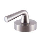 ALFI Brand AB1790-BN Brushed Nickel Widespread Cone Waterfall Bathroom Faucet