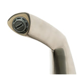 ALFI Brand AB1003-BN Brushed Nickel Two-Handle 4" Centerset Bathroom Faucet