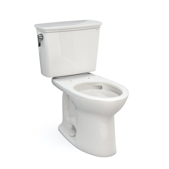 TOTO CST786CEFG#11 Drake Transitional Two-Piece Tornado Flush Toilet with CEFIONTECT