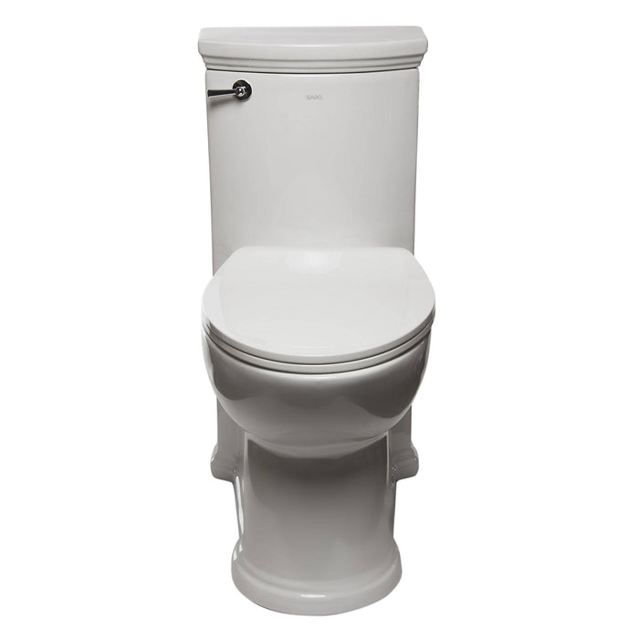 EAGO TB364 ADA Compliant One Piece Single Flush Toilet