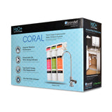 Brondell Coral UC30 3-Stage Undercounter Water Filter System + Designer Faucet - Bath4All