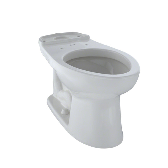 TOTO Eco Drake and Drake ADA Height Elongated Toilet Bowl, Colonial White, SKU: C744EL#11