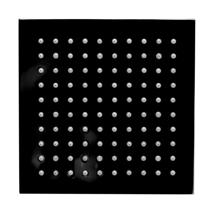ALFI Brand LED8S-PC Polished Chrome 8" Square Multi Color LED Rain Shower Head