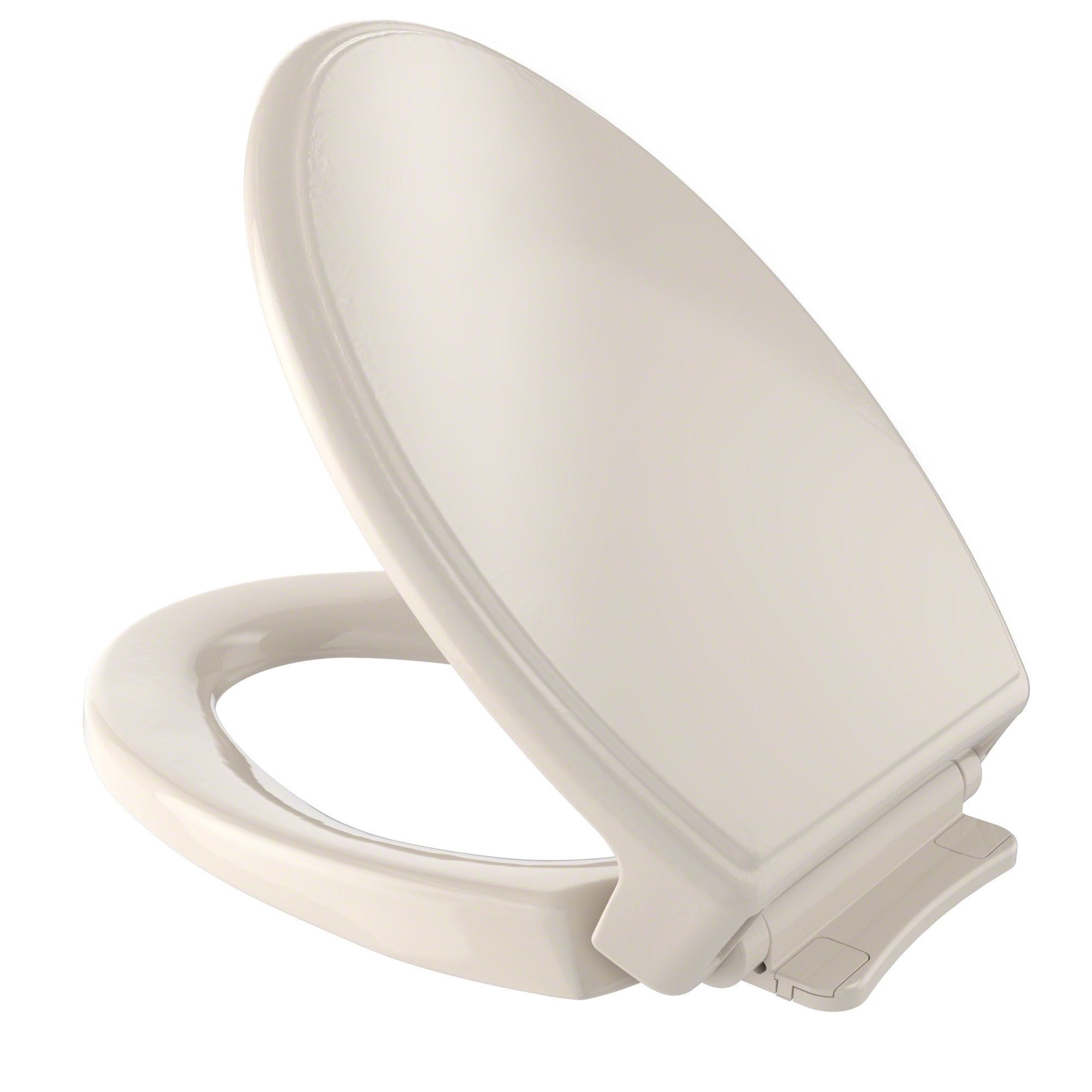 TOTO SS124#01 ElongatedSoftclose top Toilet Seat, color Cotton