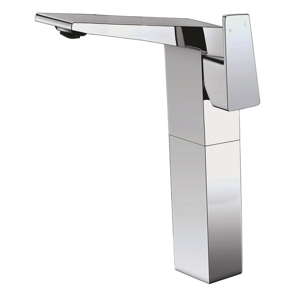 ALFI Brand AB1475-PC Polished Chrome Single Hole Tall Bathroom Faucet