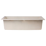 ALFI AB3020DI-B Biscuit 30" Drop-In Single Bowl Granite Composite Kitchen Sink