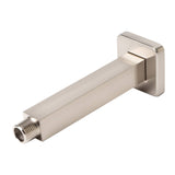 ALFI Brand ABSA6S-BN Brushed Nickel 6" Square Ceiling Shower Arm