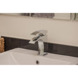 ALFI Brand AB1586-PC Polished Chrome Single Lever Bathroom Faucet