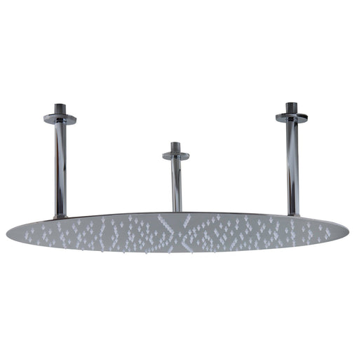 ALFI RAIN24R-PSS 24" Round Polished Stainless Steel Ultra Thin Rain Shower Head