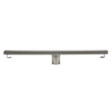 ALFI ABLD24B-BSS 24" Brushed Stainless Steel Linear Shower Drain with Cover