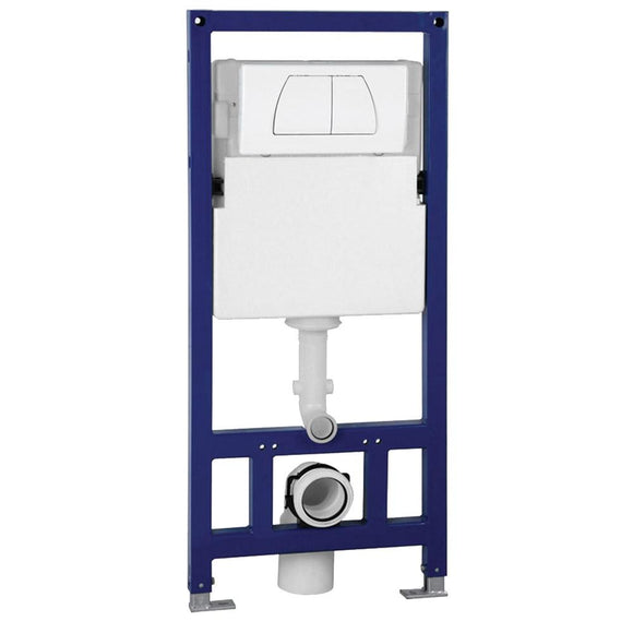 EAGO PSF332 In Wall Tank and Carrier for Wall Mounted Toilets