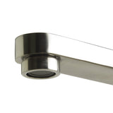 ALFI AB2703-BN Brushed Nickel Deck Mounted Tub Filler and Round Shower Head