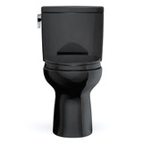 TOTO MS454124CUF#51 Drake II 1G Two-Piece Toilet with SS124 SoftClose Seat, Washlet+ Ready, Ebony Black
