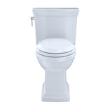TOTO MS814224CUFG#01 Promenade II 1G One-Piece Elongated 1.0 GPF Toilet, Cotton White