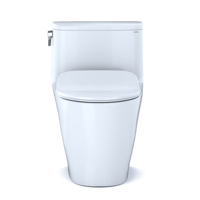 TOTO MS642234CEFG#01 Nexus One-Piece 1.28 GPF Universal Height Toilet with SoftClose Seat, Washlet+ Ready