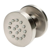 ALFI Brand AB3830-BN Brushed Nickel 2" Round Adjustable Shower Body Spray