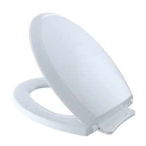 TOTO Guinevere SoftClose Slow Close Toilet Seat and Lid, Cotton White, SKU: SS224#01
