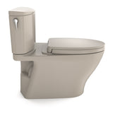 TOTO MS442124CUFG#03 Nexus 1G Two-Piece Toilet with SS124 SoftClose Seat, Washlet+ Ready, Bone Finish