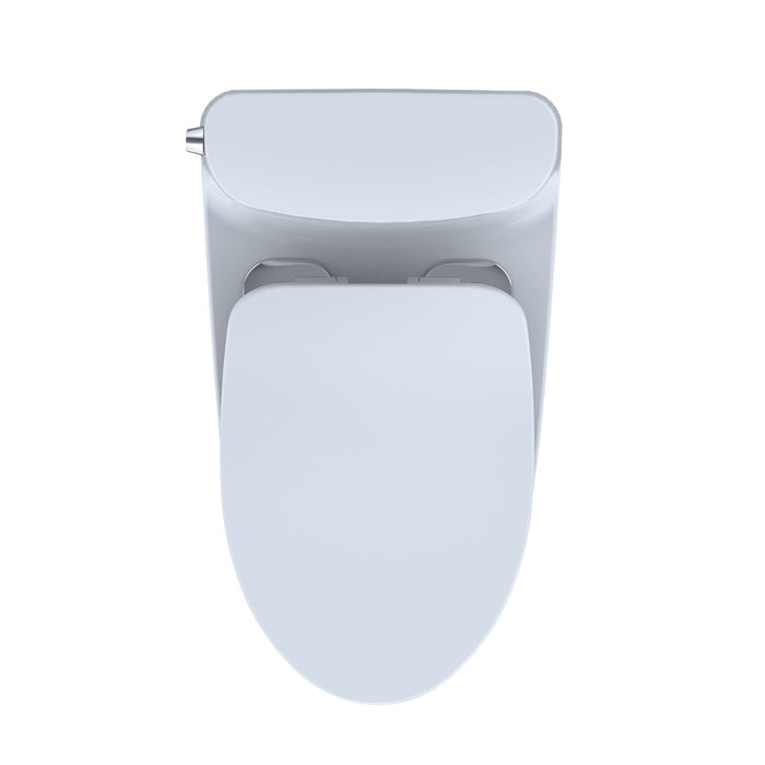 TOTO MS642234CEFG#01 Nexus One-Piece 1.28 GPF Universal Height Toilet with SoftClose Seat, Washlet+ Ready